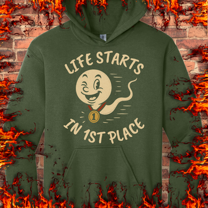 Life Starts In 1st Place