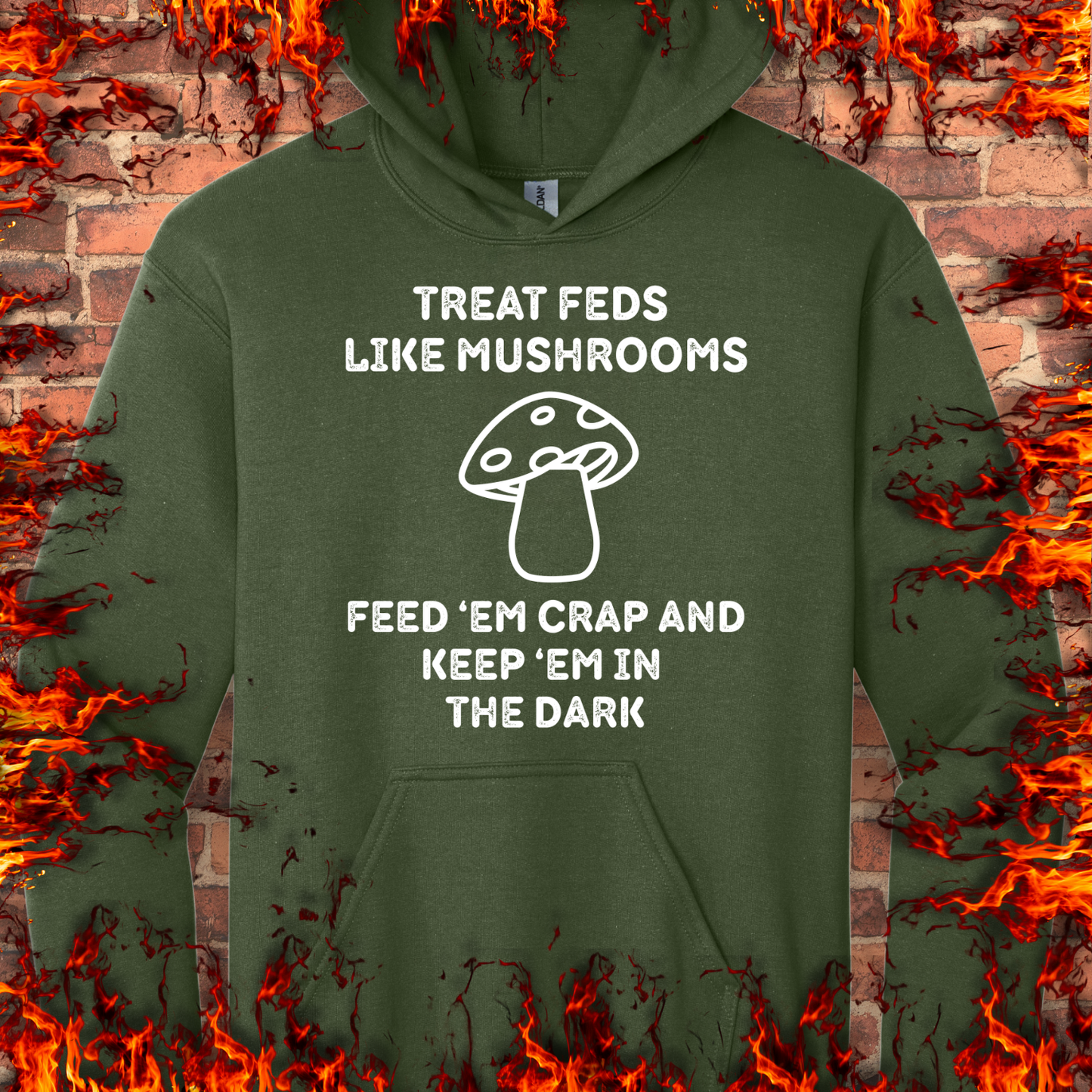 Feds and Mushrooms