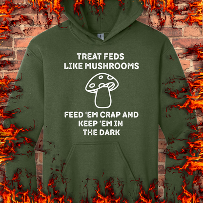 Feds and Mushrooms
