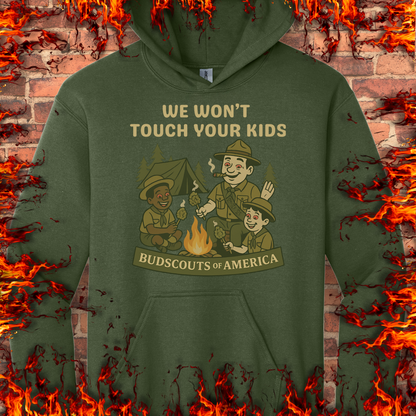 We Won't Touch Your Kids