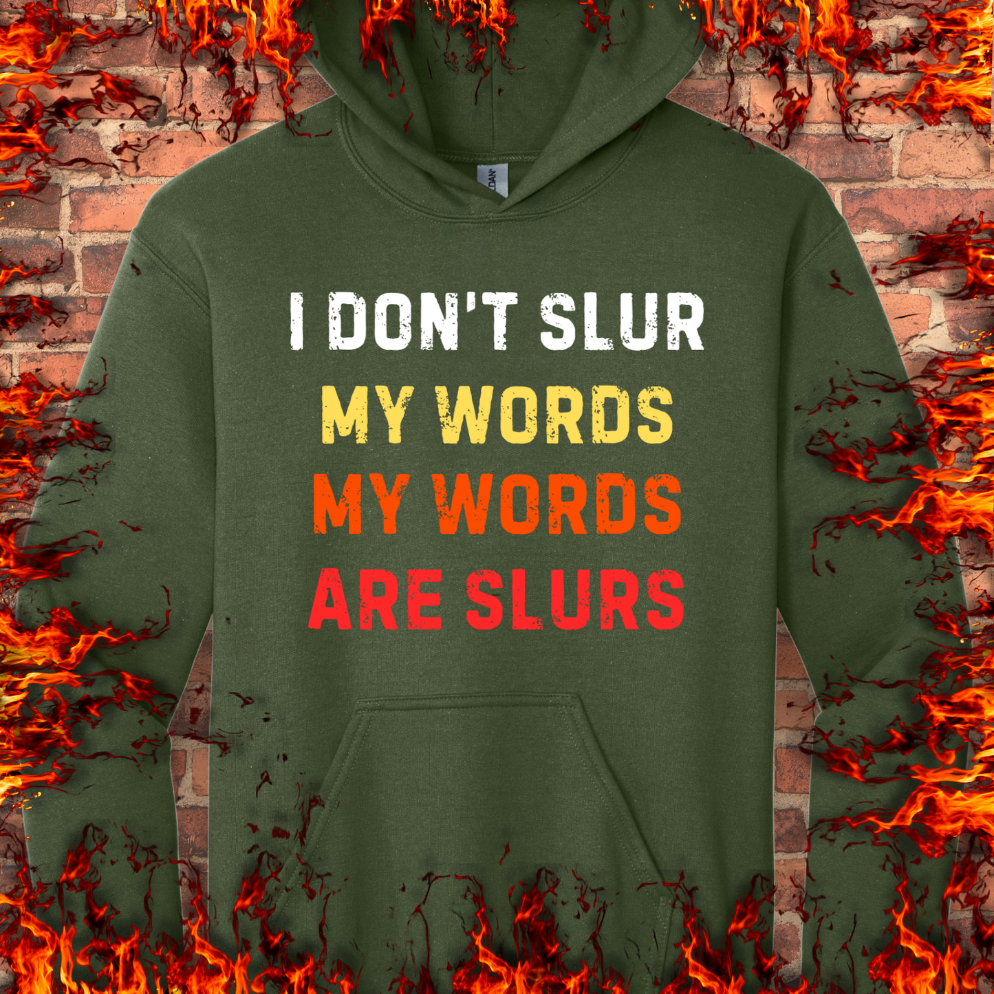 I Don't Slur My Words