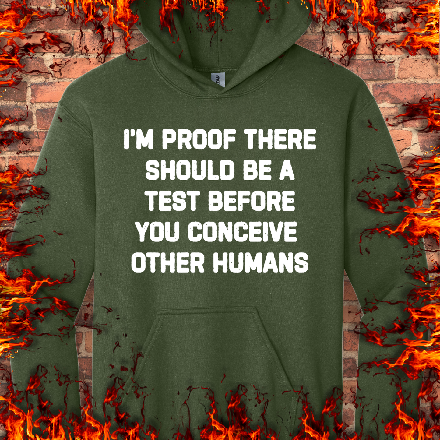 Proof There Should Be a Test