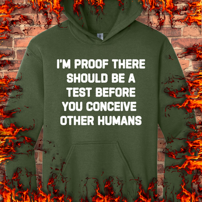 Proof There Should Be a Test
