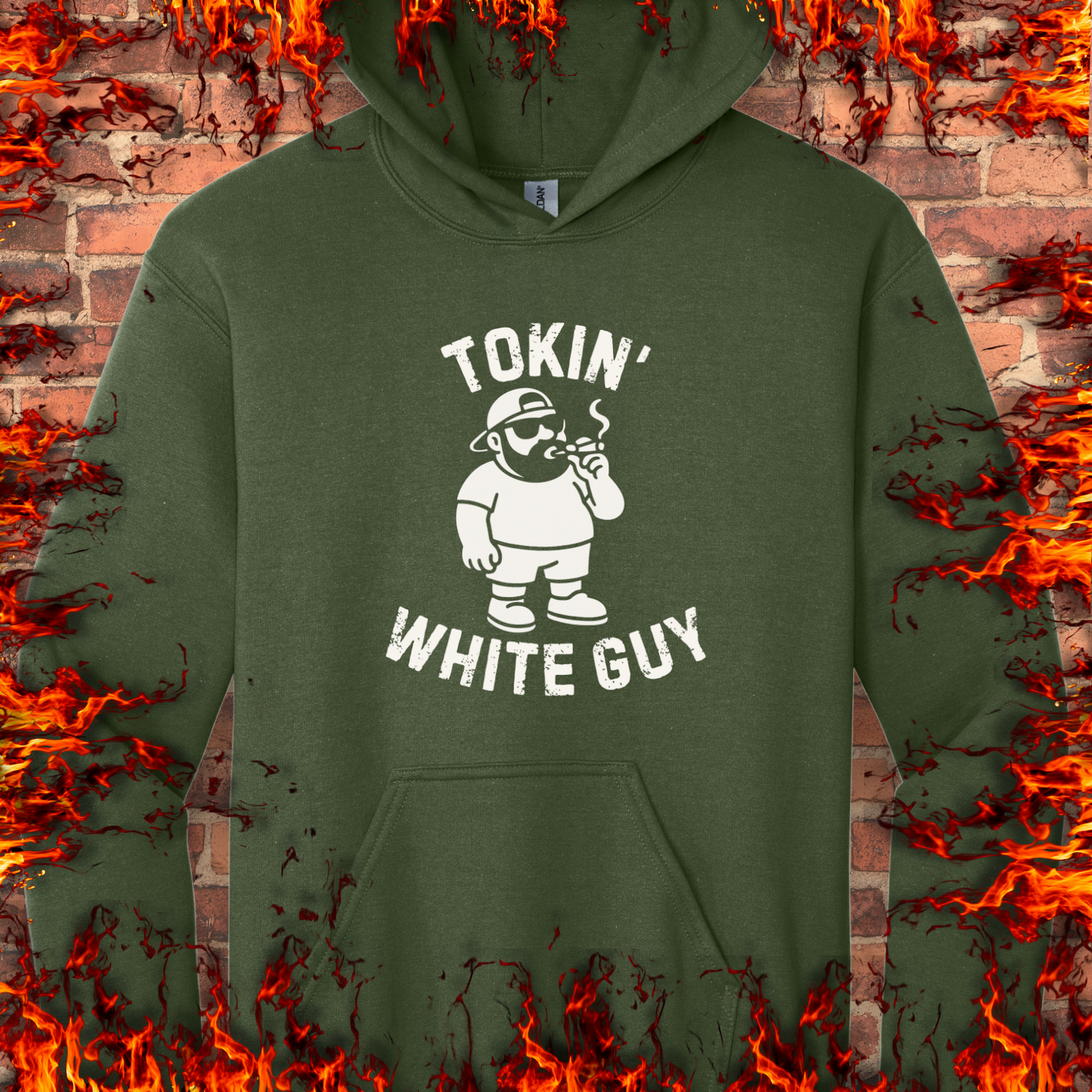 Tokin' White Guy