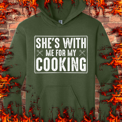 With Me For My Cooking