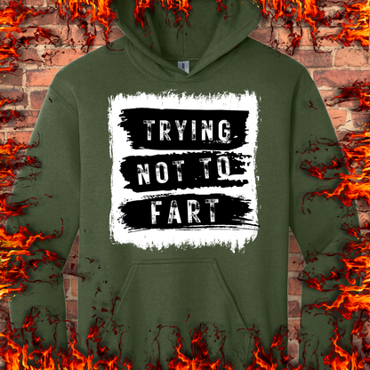 Trying Not To Fart