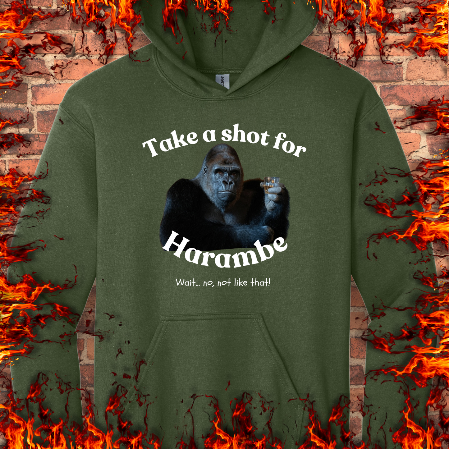Shot For Harambe
