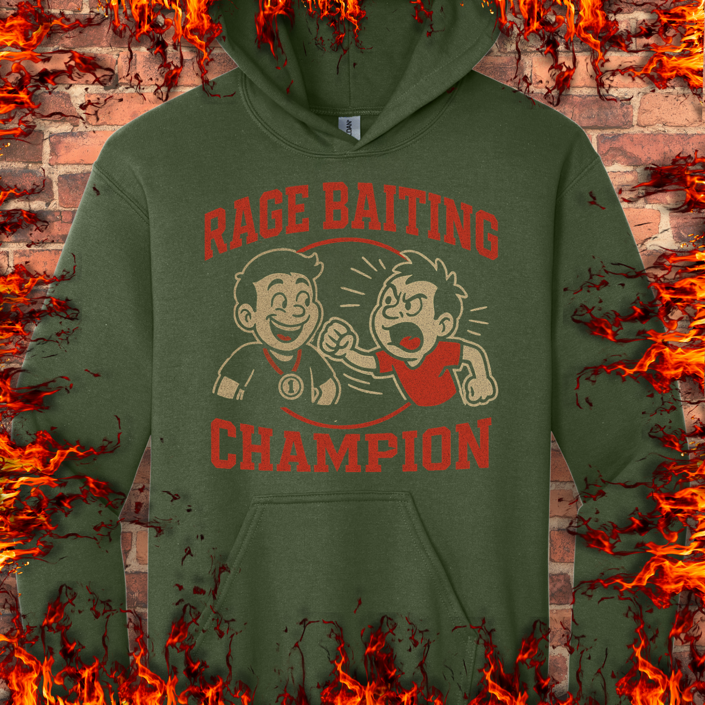 Rage Baiting Champion