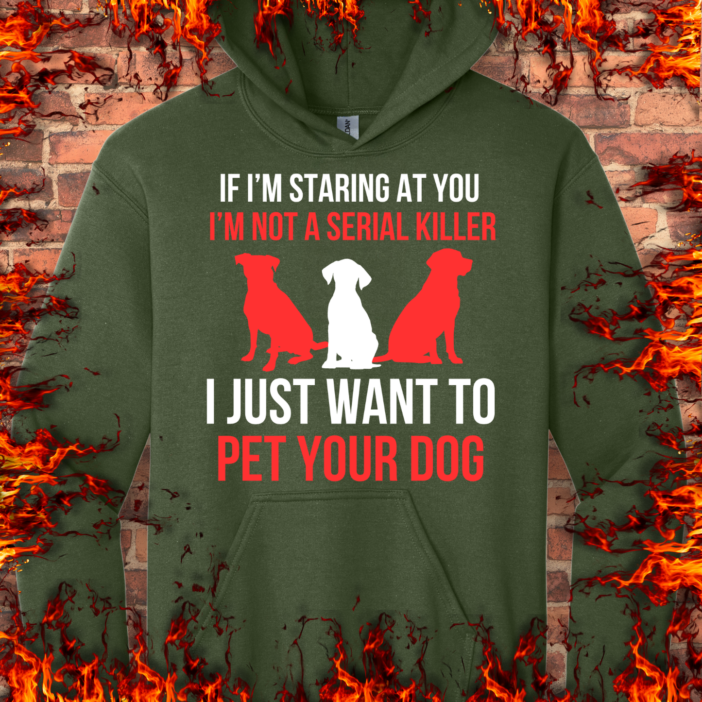I Just Want To Pet Your Dog