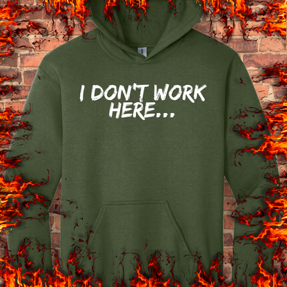Don't Work Here