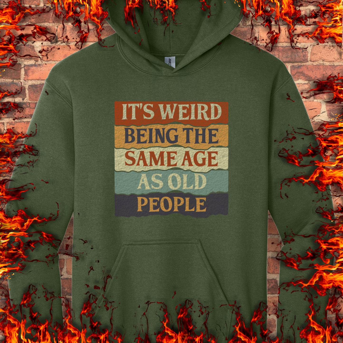 The Same Age As Old People