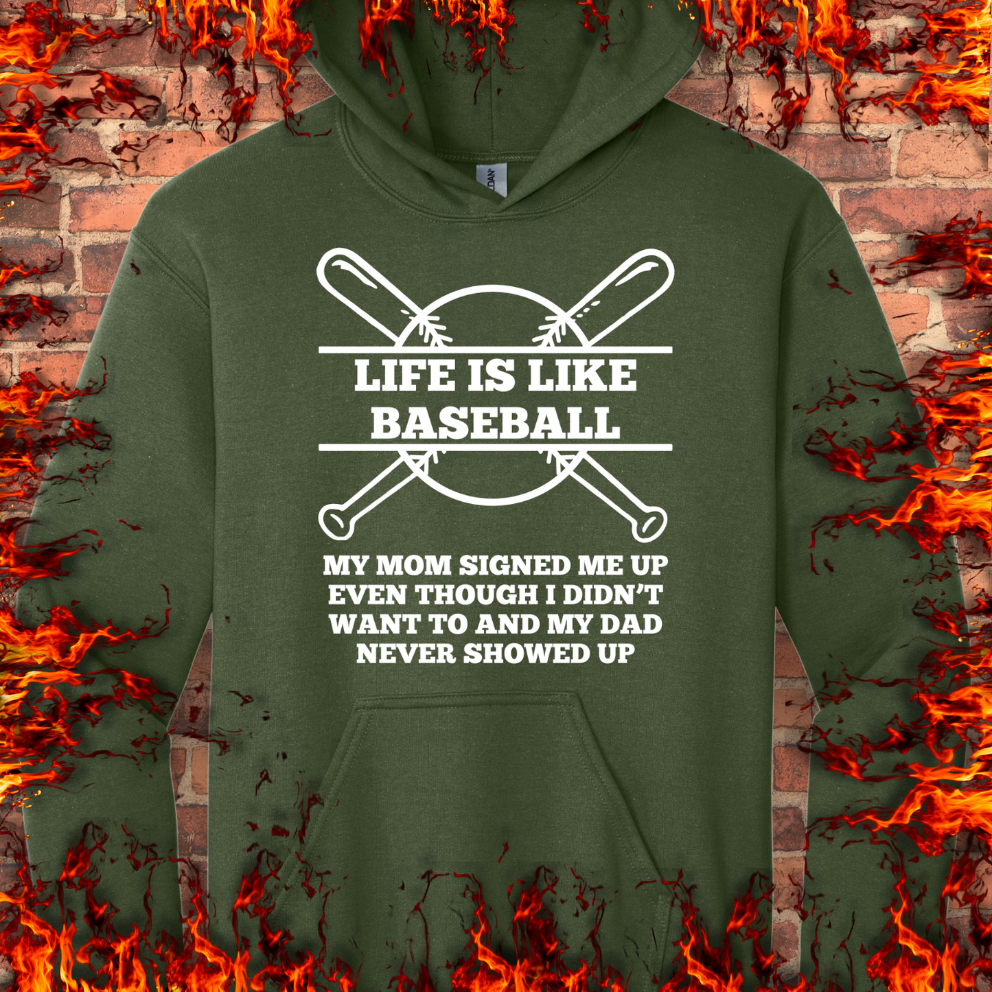 Life Is Like Baseball