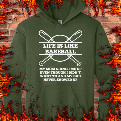 Life Is Like Baseball