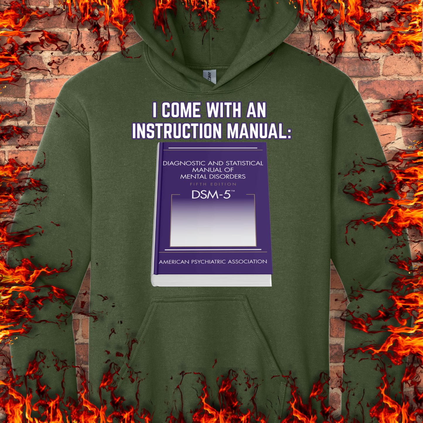 I Come With An Instruction Manual
