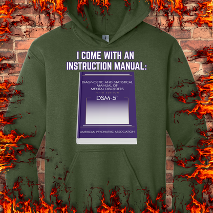 I Come With An Instruction Manual