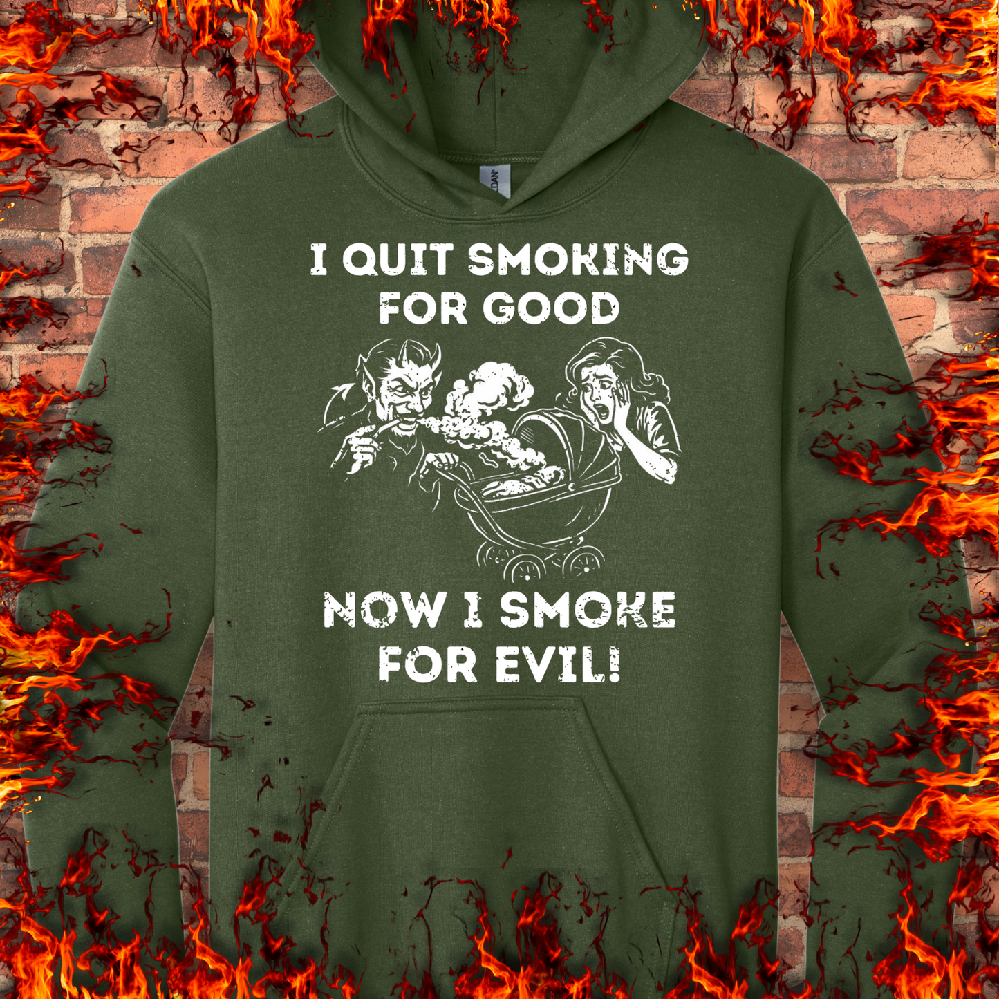 Smoking For Evil