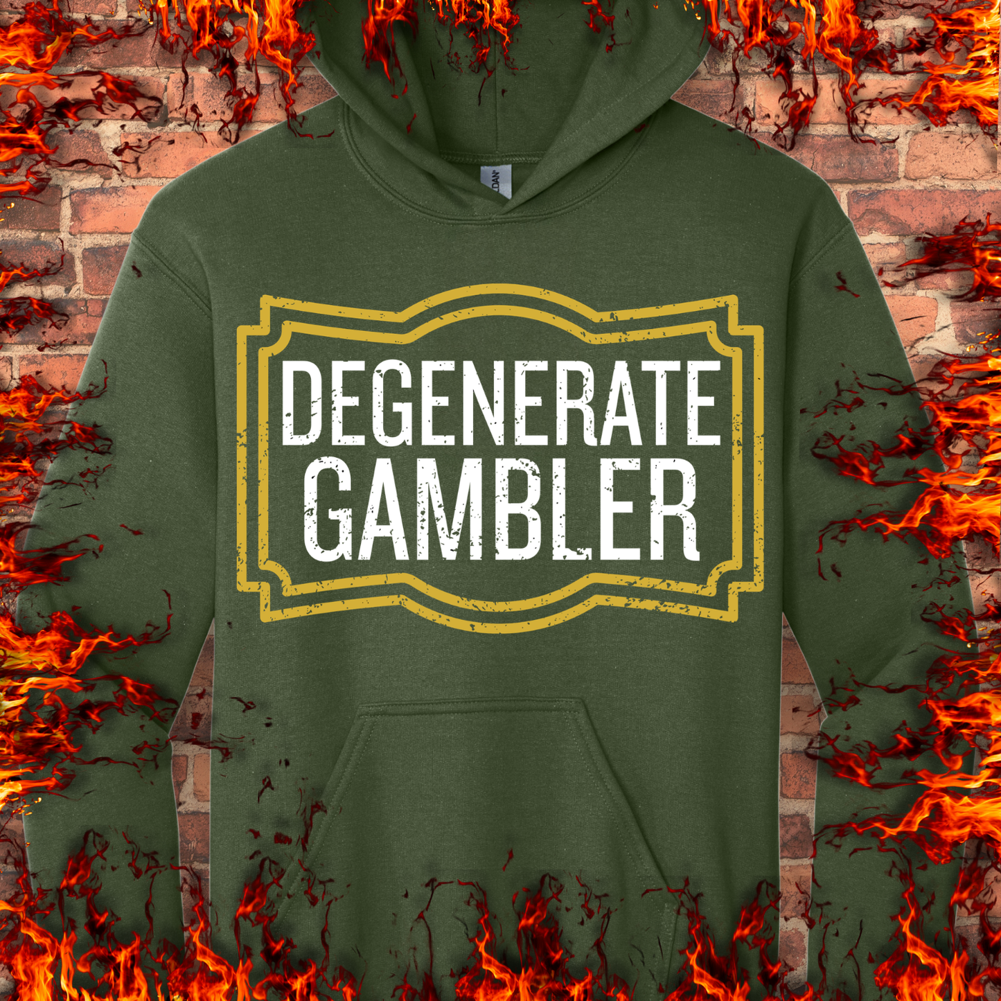Degenerate Gambler