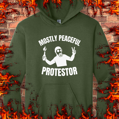 Mostly Peaceful Protestor