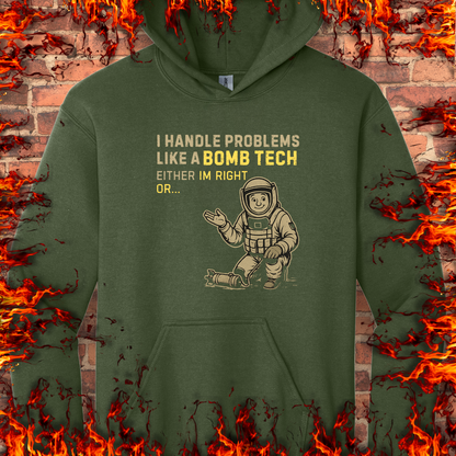 Handle Problems Like A Bomb Tech