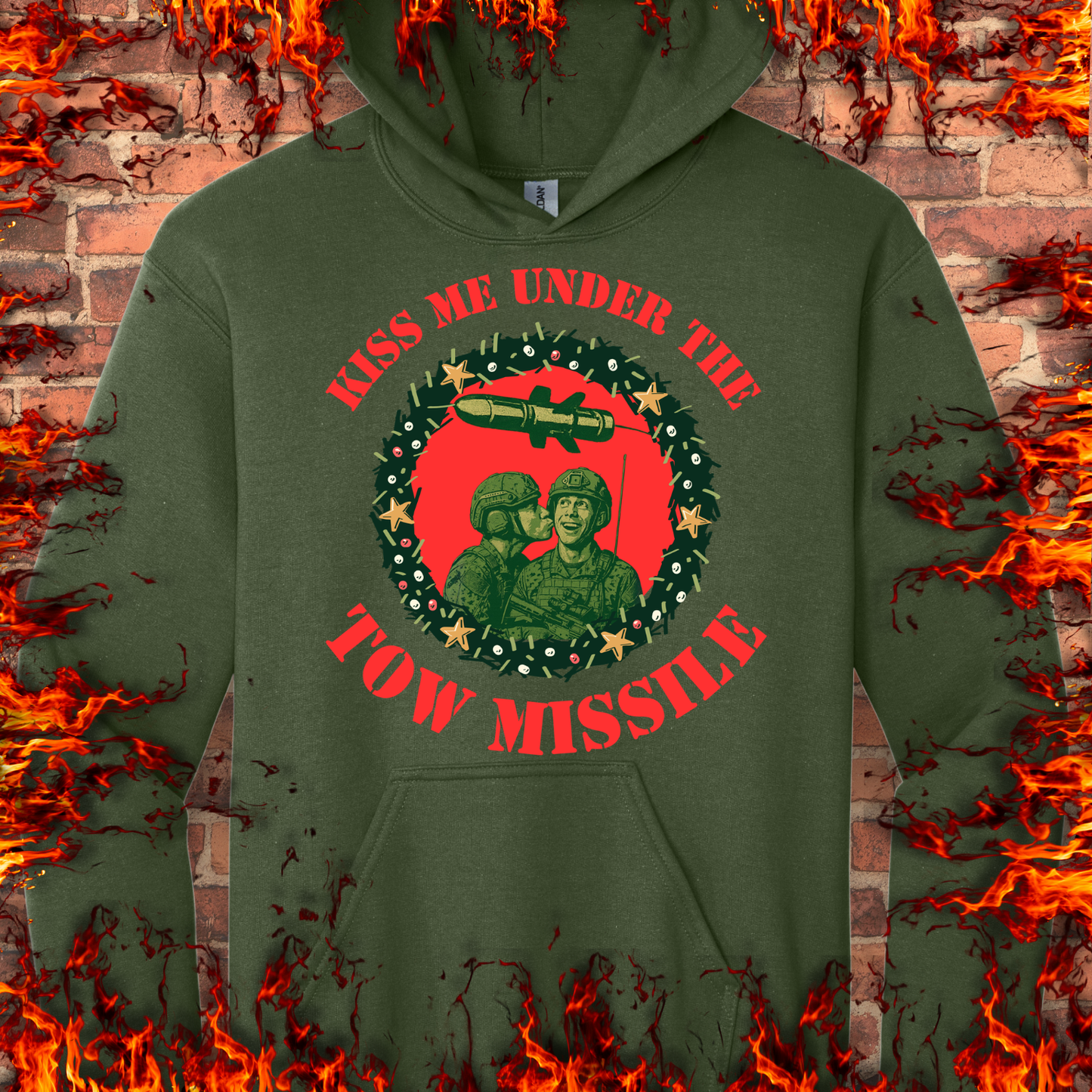Kiss Me Under The Tow Missile