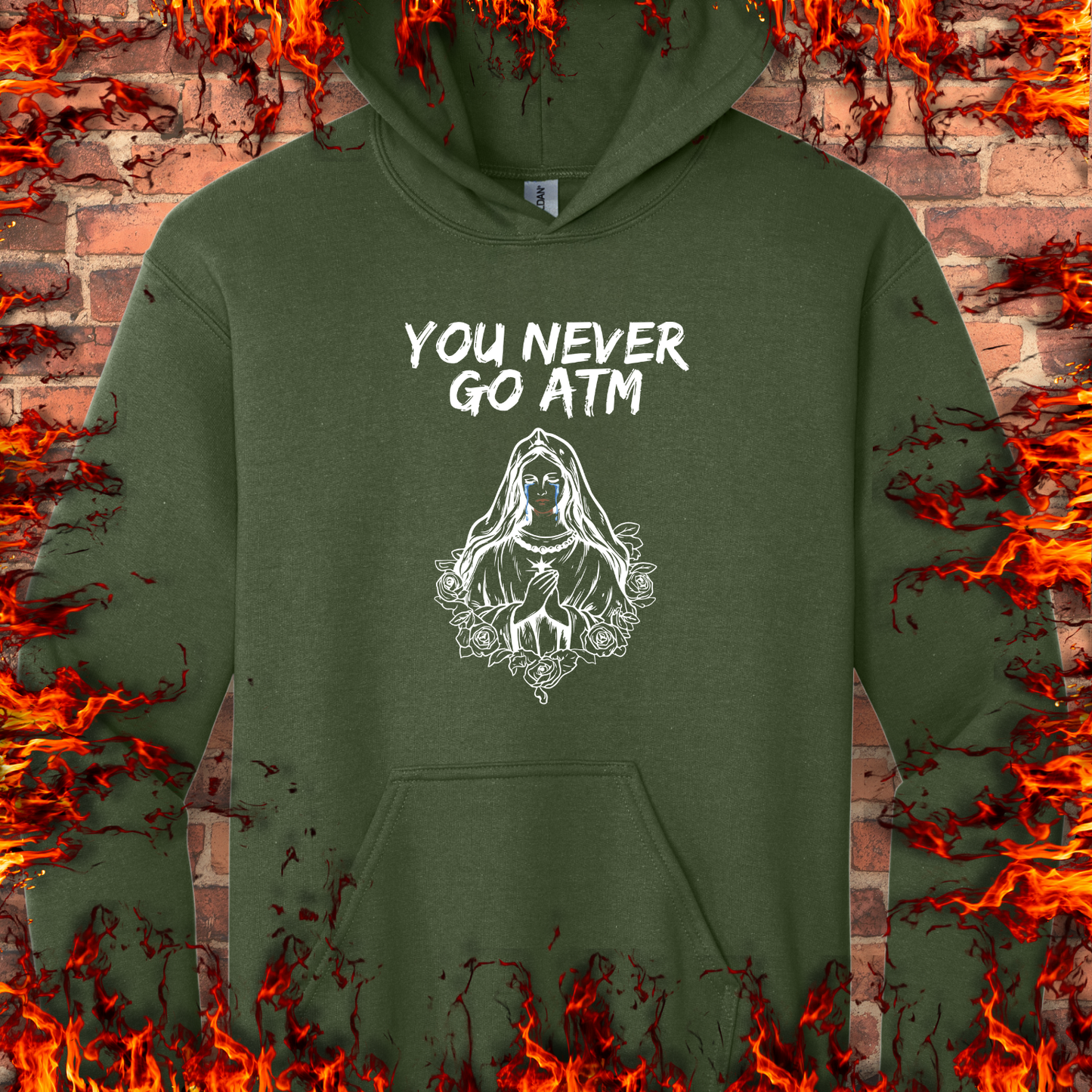 You Never Go ATM