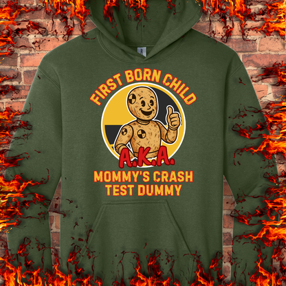 Mommy's Crash Test Dummy