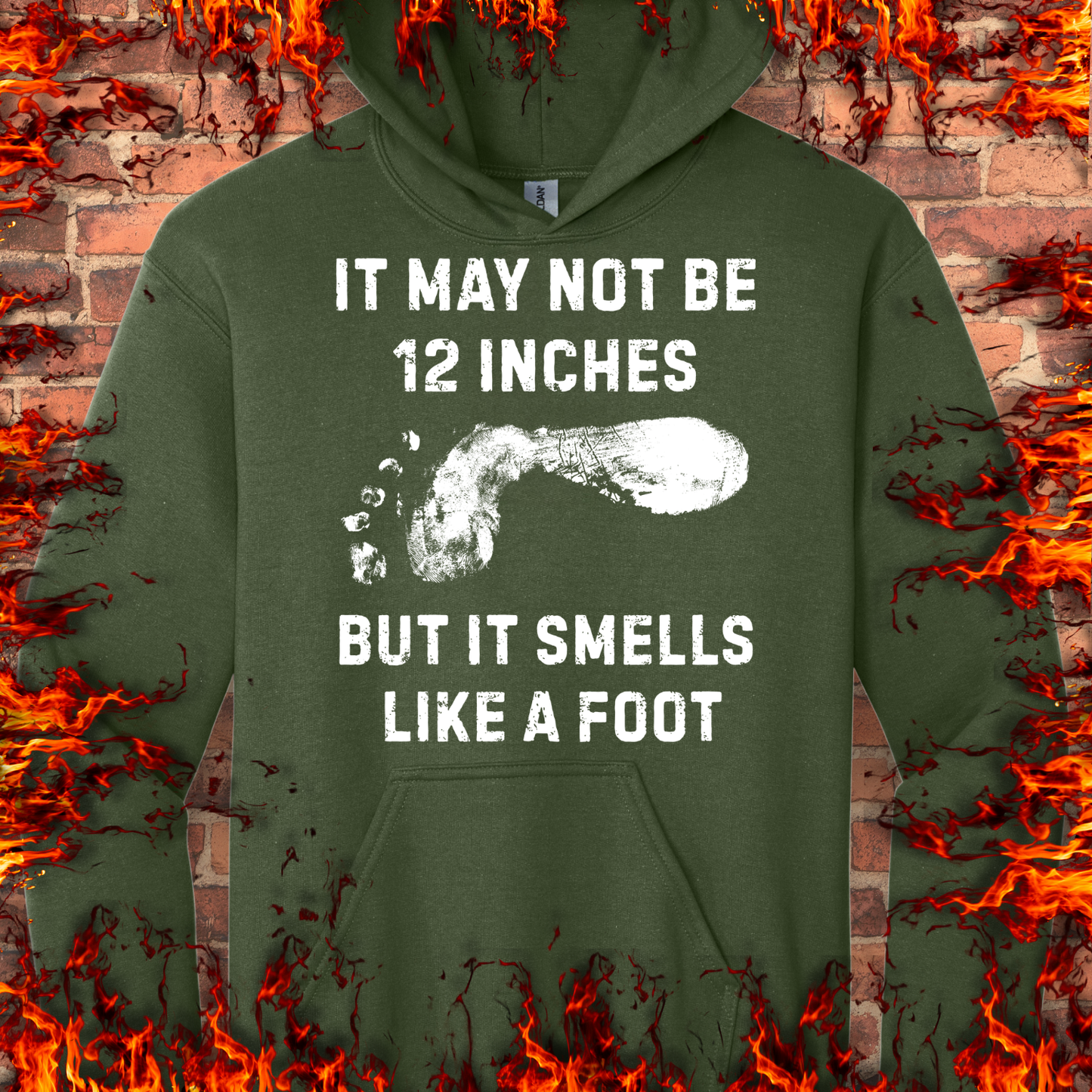 Smells Like A Foot