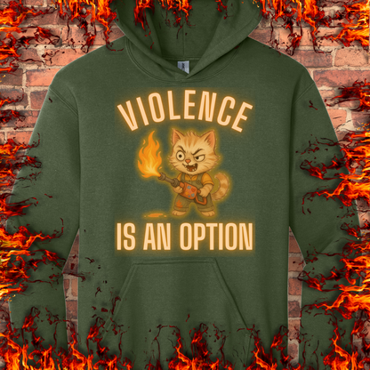 Violence Is An Option - Male