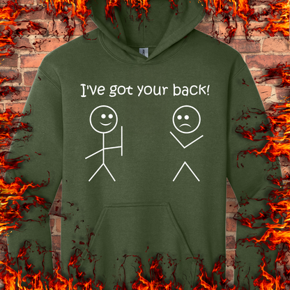 I've Got Your Back