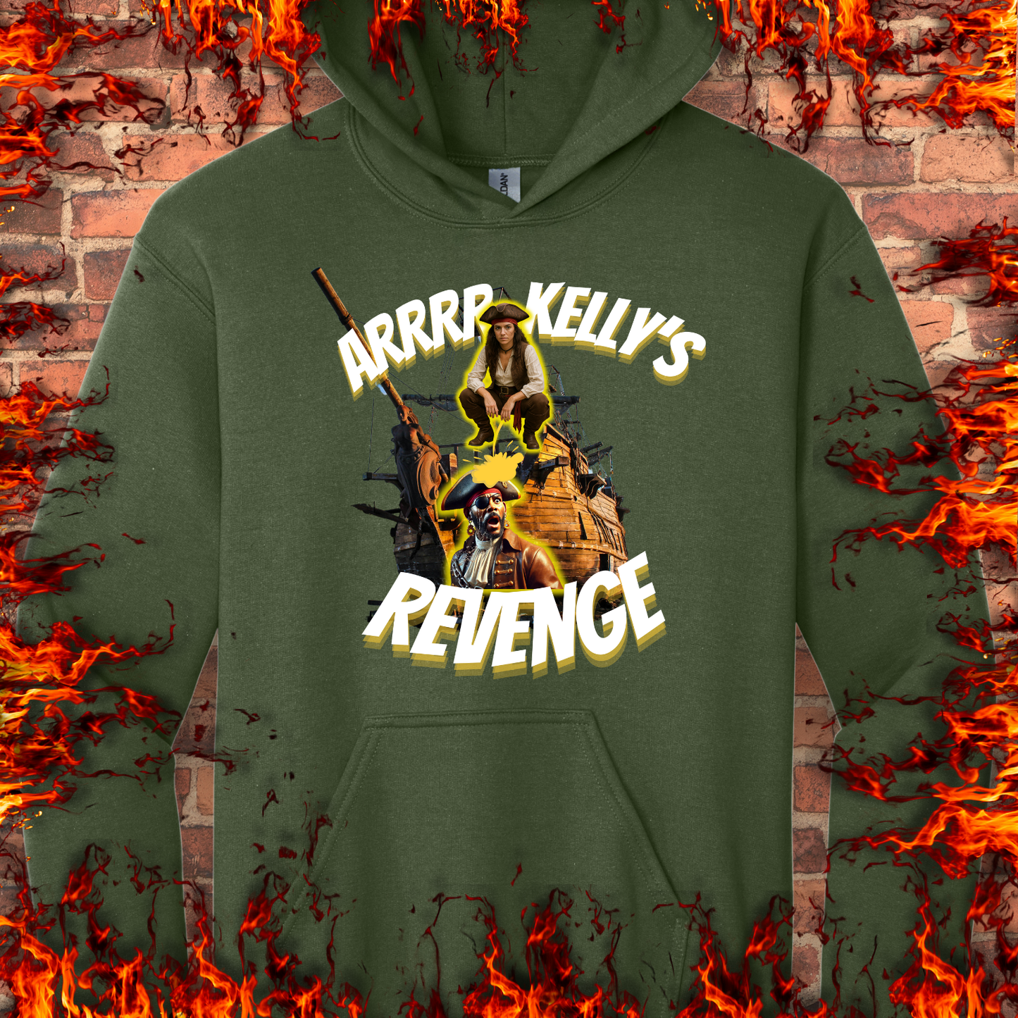 Arrrr Kelly's Revenge