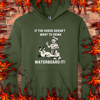 Waterboarding Horses