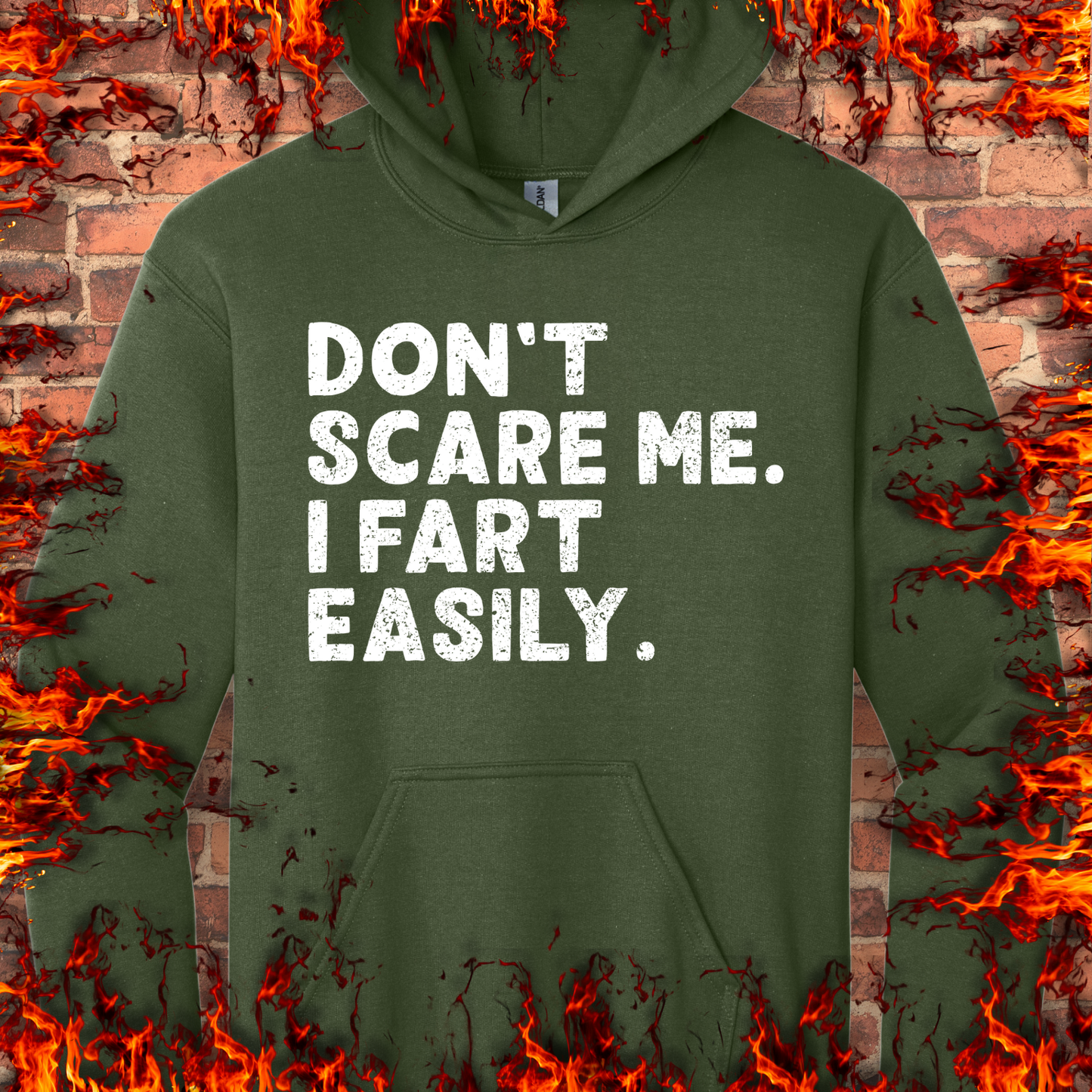 Don't Scare Me