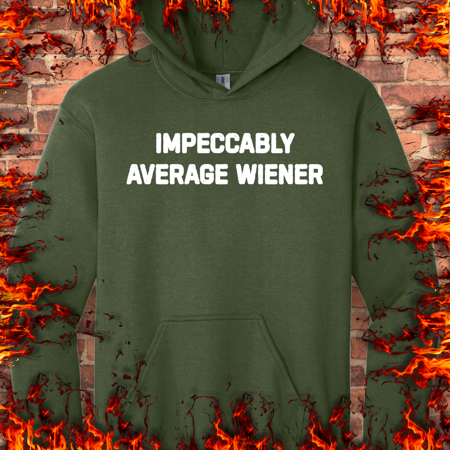 Impeccably Average Wiener