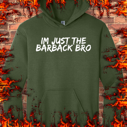 Just The Barback Bro