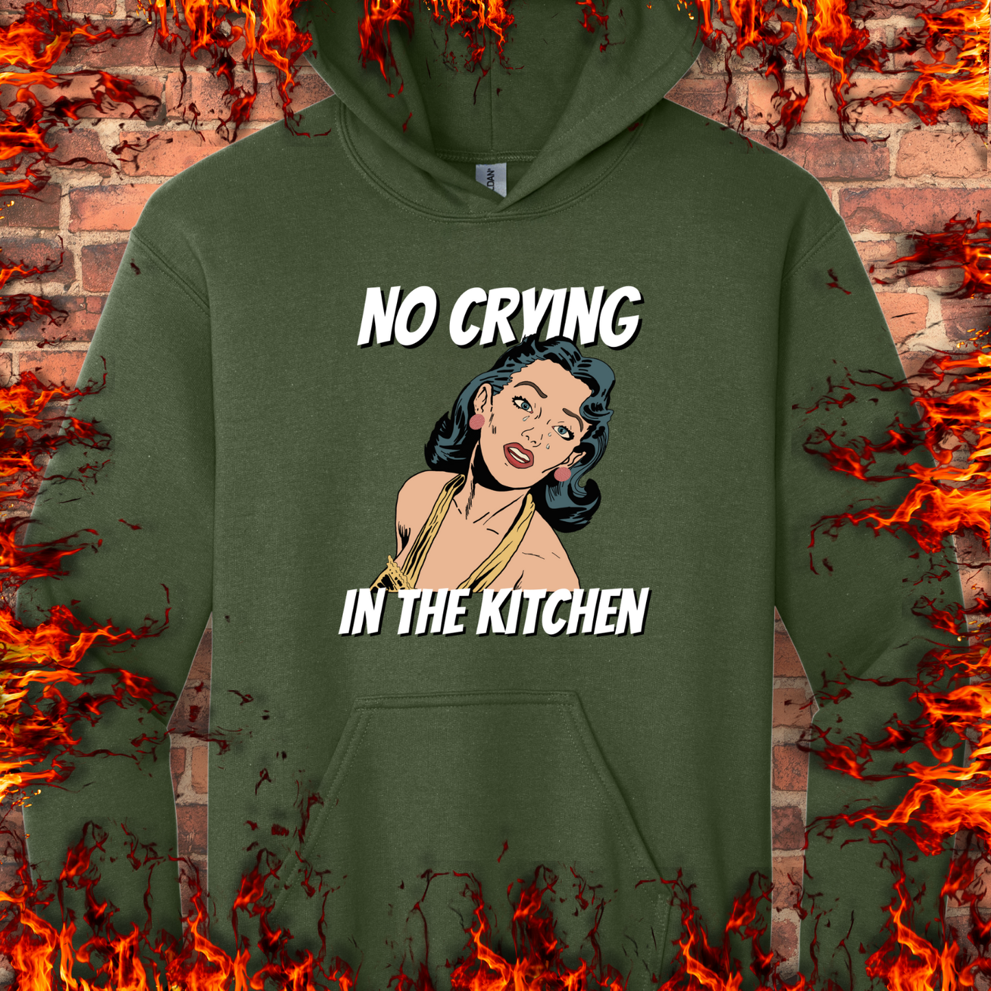 No Crying In The Kitchen