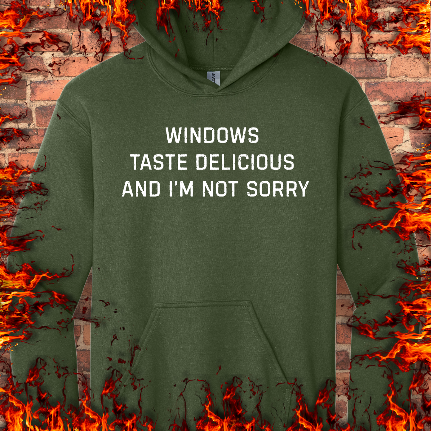 Windows Tastes Delicious