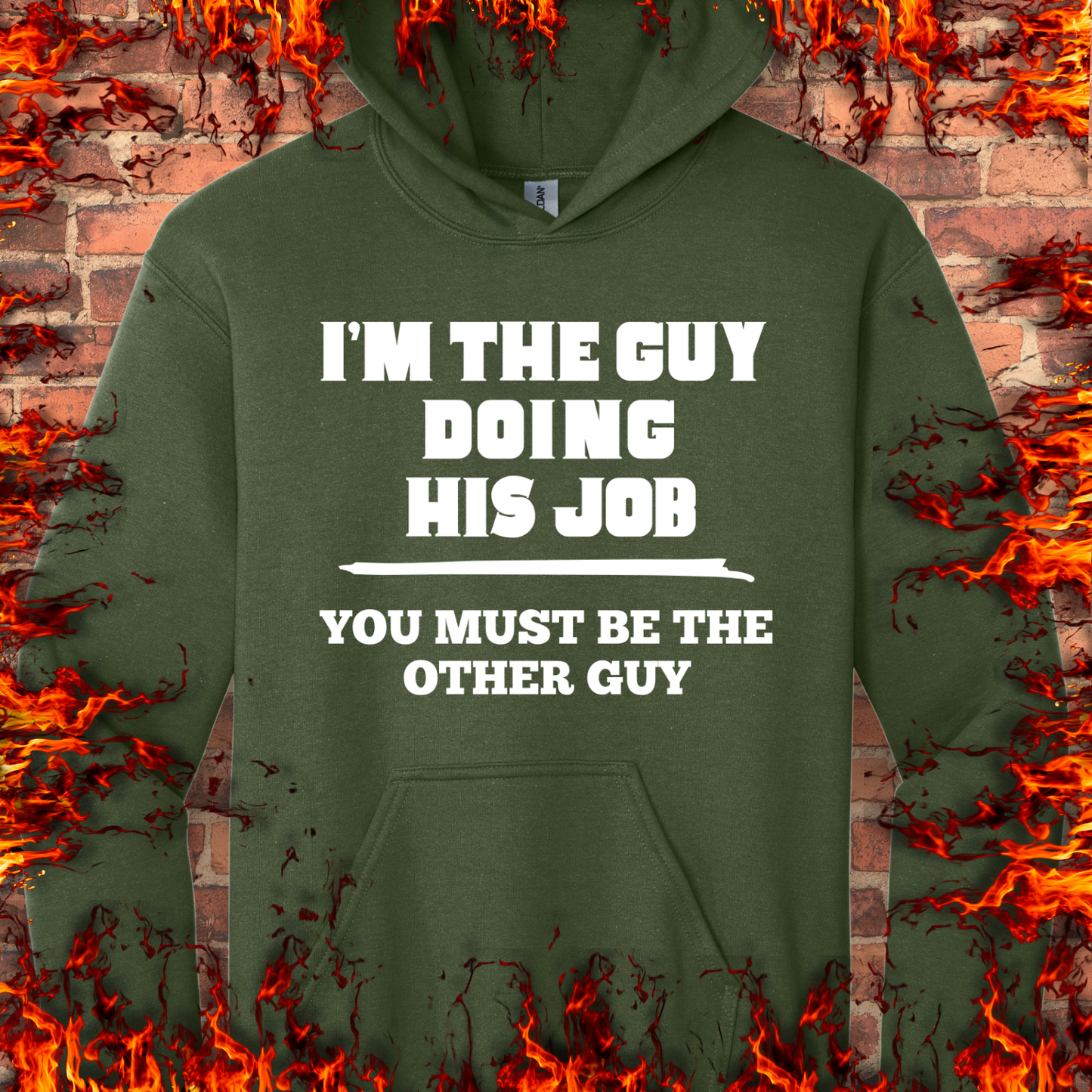 I'm The Guy Doing His Job