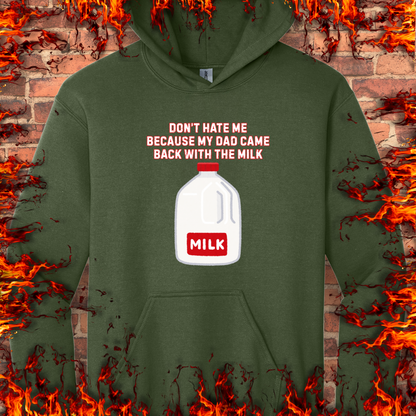 Came Home With The Milk