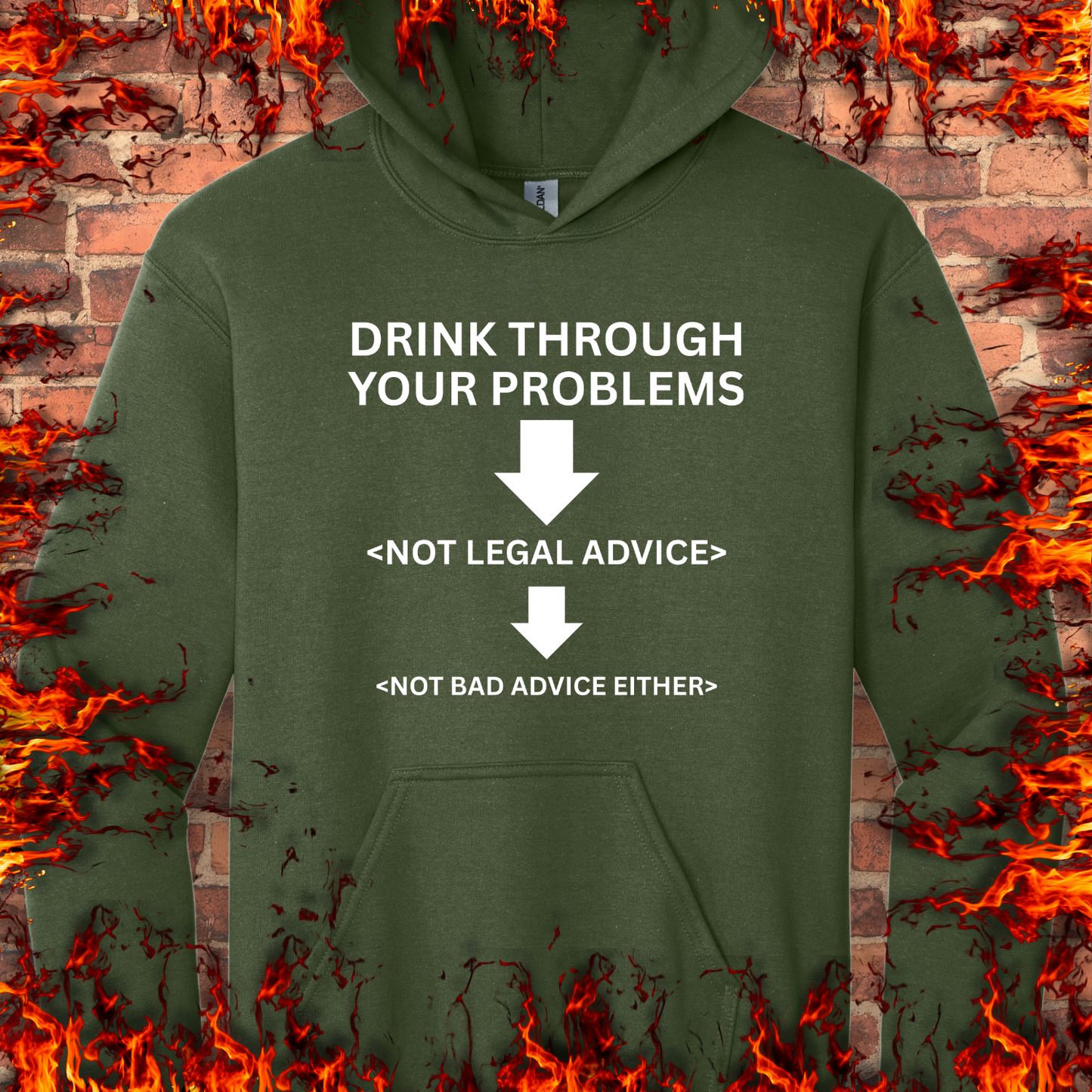 Drink Through Your Problems