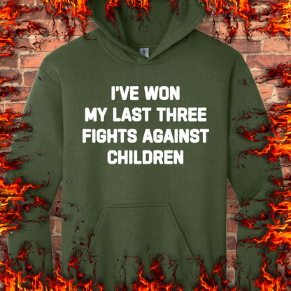 Last Three Fights