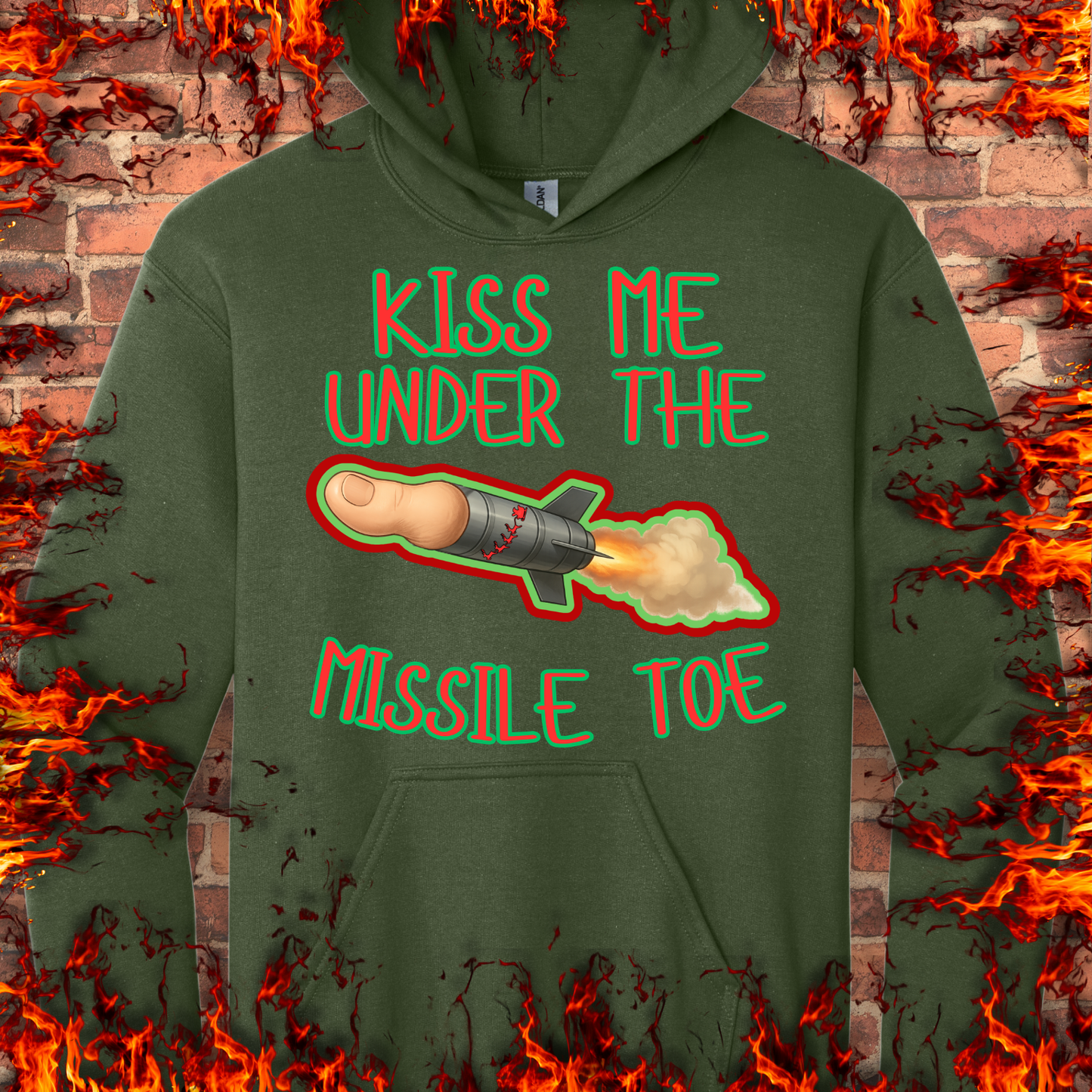 Kiss Me Under The Missile Toe