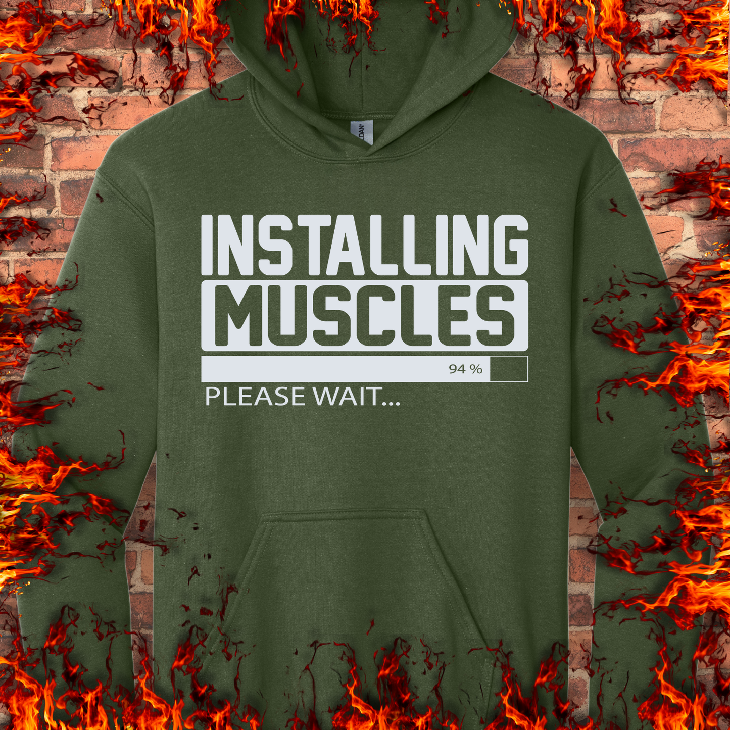 Installing Muscles
