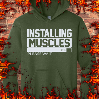 Installing Muscles