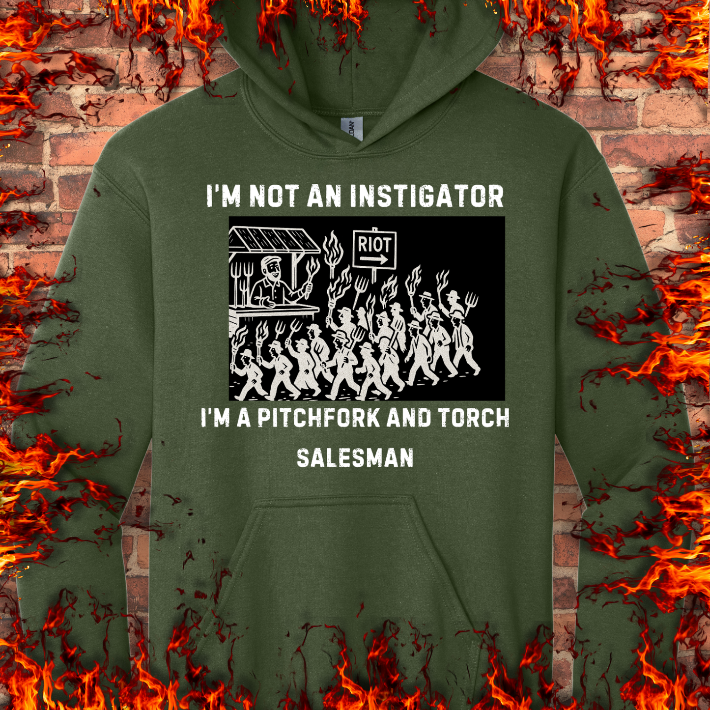 I'm Not An Instigator