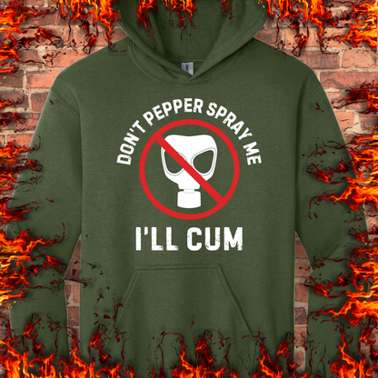 Don't Pepper Spray Me