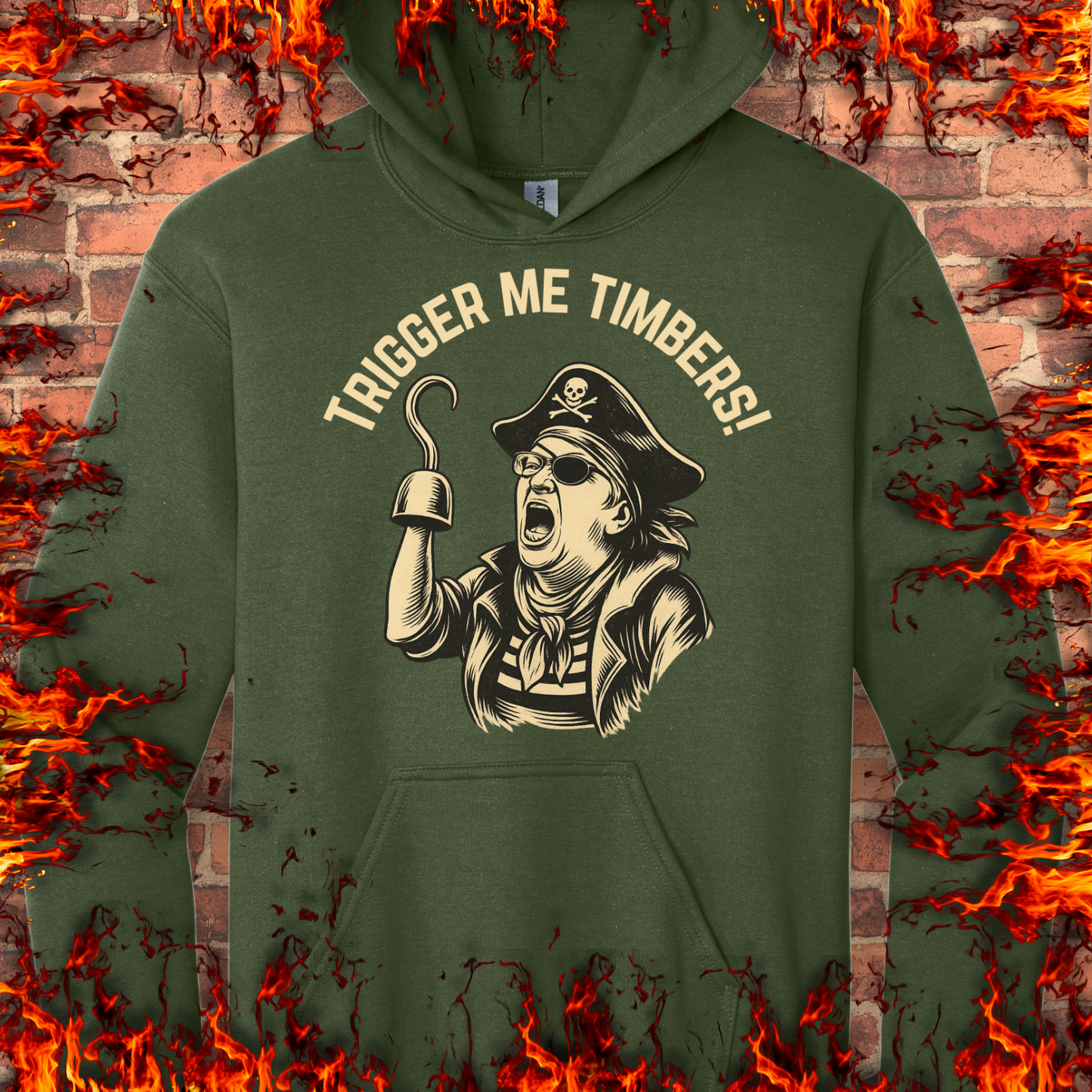 Trigger Me Timbers!