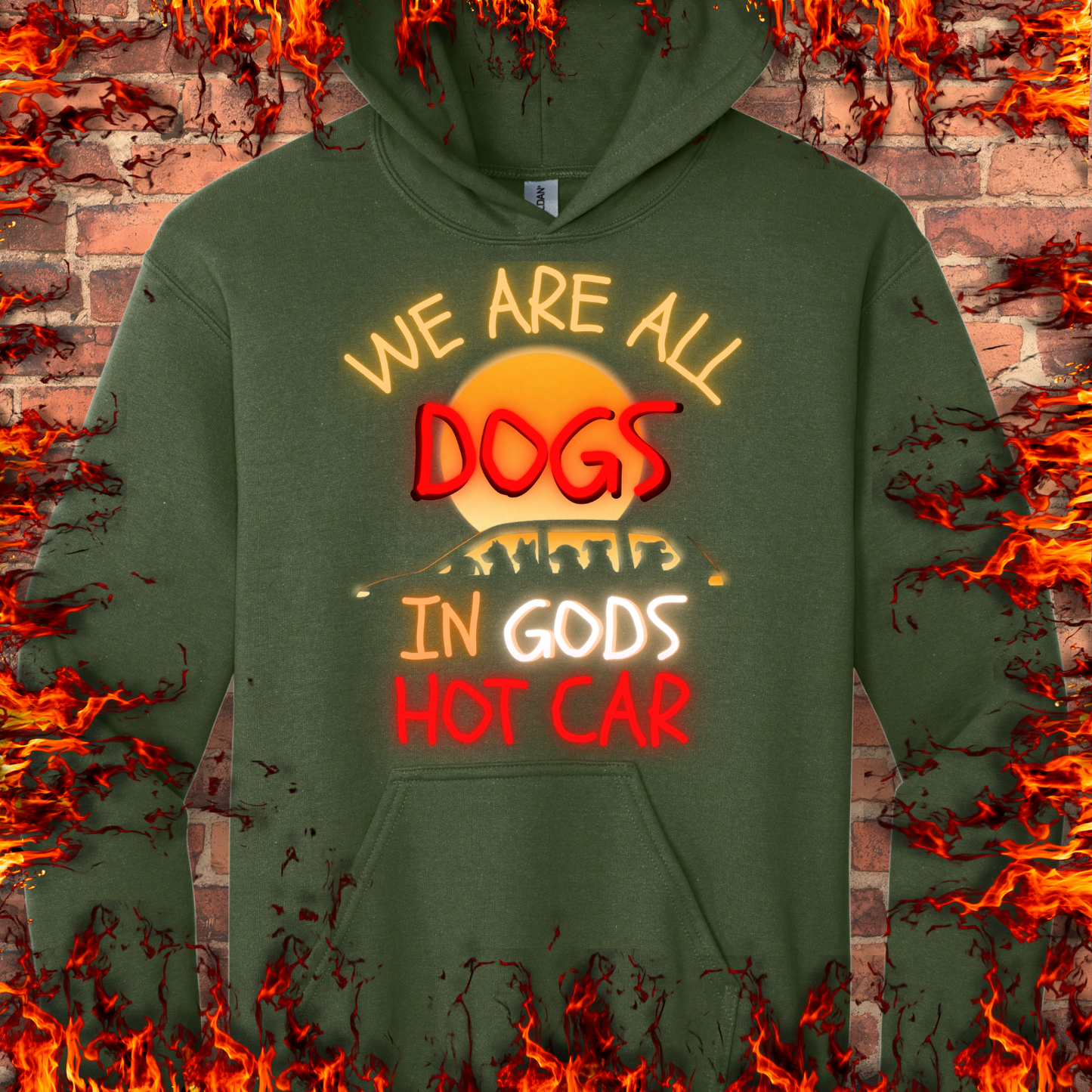 Dogs In Gods Hot Car