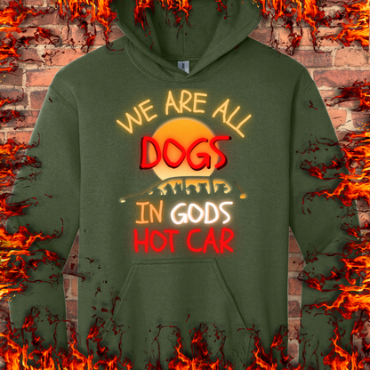 Dogs In Gods Hot Car