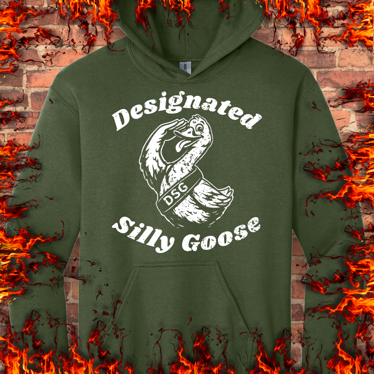 Designated Silly Goose
