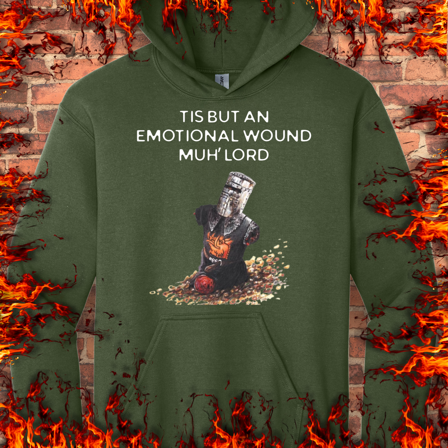 Tis But An Emotional Wound
